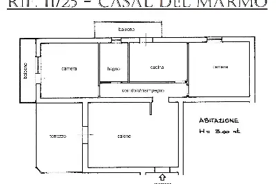 Attico in vendita, Via Cologno Monzese, Roma