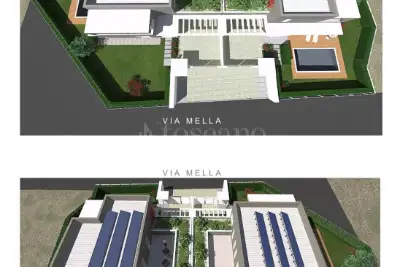Edificabile Residenziali in vendita, Via Gerolamo Sangervasio, Concesio