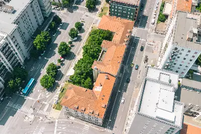 Palazzo in vendita, Via Vittorio Emanuele 50, Brescia