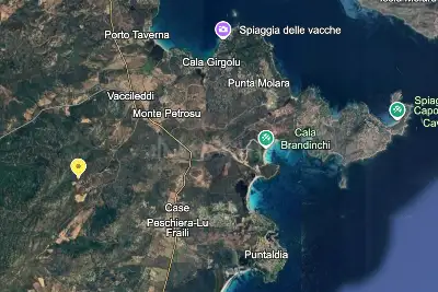 Villa in vendita, Via di Lu Nibareddu, Loiri Porto San Paolo