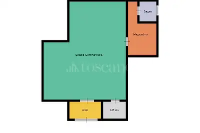 Negozio in vendita, Via Oberdan, Brescia