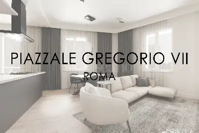 Casa in vendita, Piazzale Gregorio VII, Roma