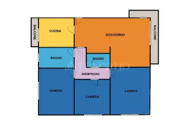 Casa in vendita, Via Milano, Cantù