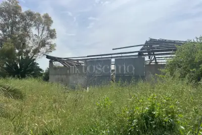 Capannone in vendita, Via di Campo Salino, Fiumicino