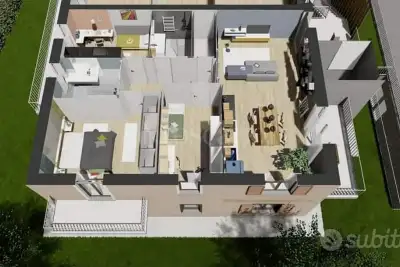 Casa in vendita, Via Rasile, Caino