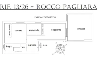 Casa in vendita, Via Rocco Pagliara, Roma