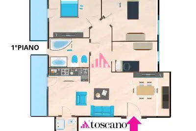 Casa Indipendente in vendita, Vico I Mulini D'Amati, Cerignola