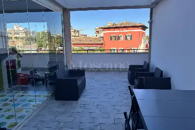 Attico in vendita, Via Andrea Cascella, Roma