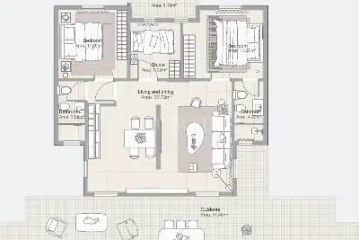 Attico in vendita, Via Aosta, Sirmione