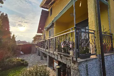 Villa in vendita, Via Monte Rosa, Fagnano Olona