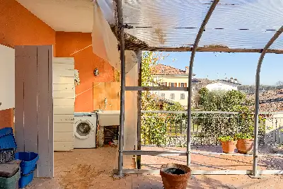 Casa in vendita, Via Chiesa, Padenghe sul Garda