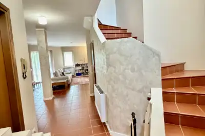 Villino a Schiera in vendita, Via D. Alighieri, Monticelli Brusati