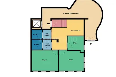 Ufficio in vendita, Via Sant'Adeodato, Cantù