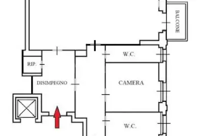 Casa in vendita, Via Barbiellini Amidei Bernardo, Roma