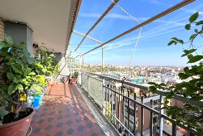 Attico in vendita, Viale di Vigna Pia, Roma