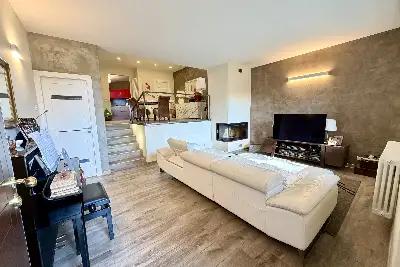 Villino a Schiera in vendita, Via Forcella, Gussago