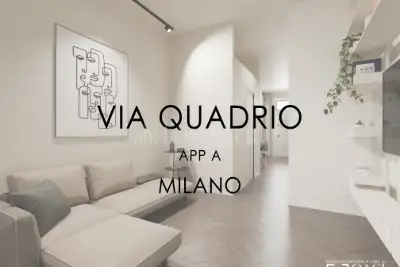 Casa in vendita, Via Maurizio Quadrio, Milano