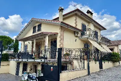 Villa Bifamiliare in vendita, Via Pian Paese, Mentana
