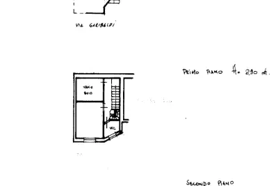 Casa in vendita, Via Giuseppe Garibaldi, Trabia