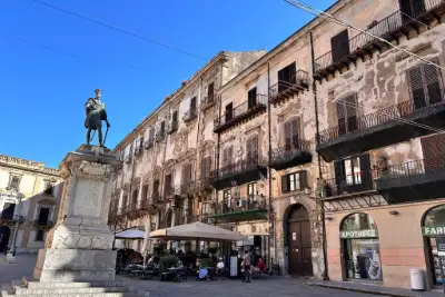 Casa in vendita, Piazza Bologni, Palermo