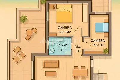 Casa in vendita, Via Botticelli, Santa Marinella