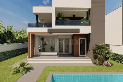 Villa Bifamiliare in vendita, Via Antonio Lotti, Roma