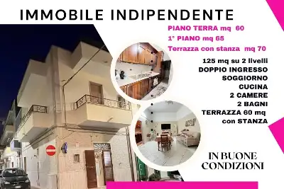 Casa Indipendente in vendita, Via Mondovì, Cerignola