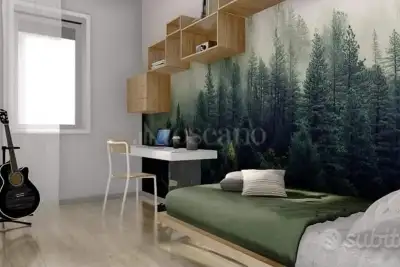 Casa in vendita, Via Rasile, Caino