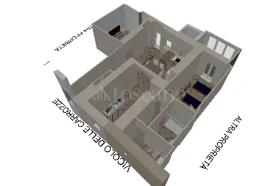 Casa in vendita, Via Franciosa, Siena