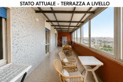 Attico in vendita, Via Baldassarre Castiglione, Cagliari