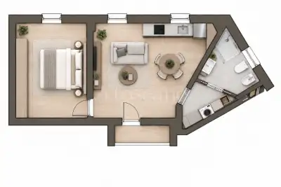 Casa in vendita, Via Taranto, Roma