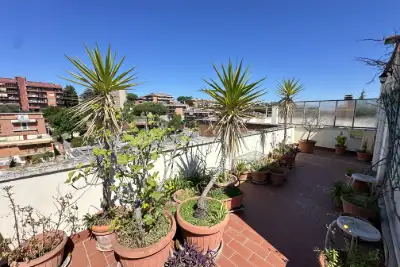 Superattico in vendita, Via della Pisana, Roma