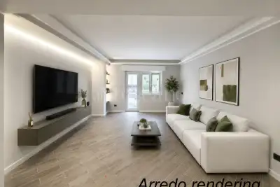 Casa in vendita, Via Claudio Asello, Roma