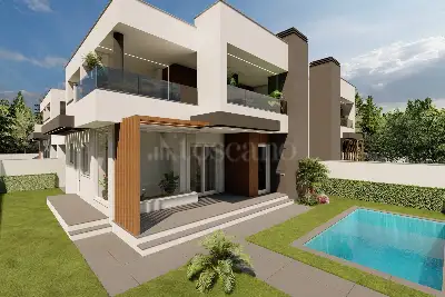 Villa Bifamiliare in vendita, Via Antonio Lotti, Roma