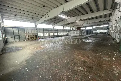 Capannone in vendita, Via Po, Codogno