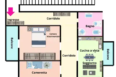 Casa in vendita, Via osteria ducale 69, Cerignola