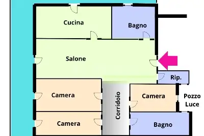 Casa in vendita, Via Vasto, Cerignola