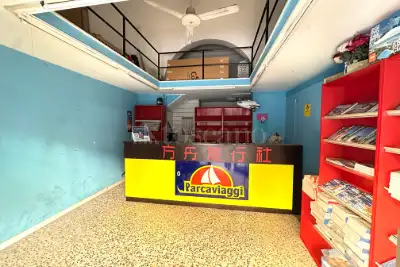 Negozio in vendita, Via Machiavelli, Roma