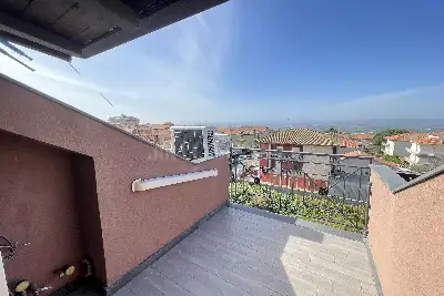 Mansarda in vendita, Via Angelo Musco, Motta Sant'Anastasia