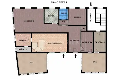 Casa Indipendente in vendita, Via Dante Alighieri, Rovello Porro