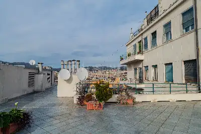 Attico in vendita, Via Giuseppe Casaregis, Genova
