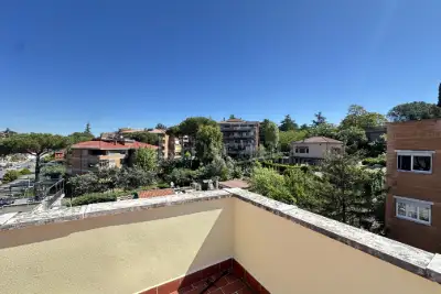 Superattico in vendita, Via della Pisana, Roma