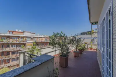 Attico in vendita, Via di Monte Verde, Roma
