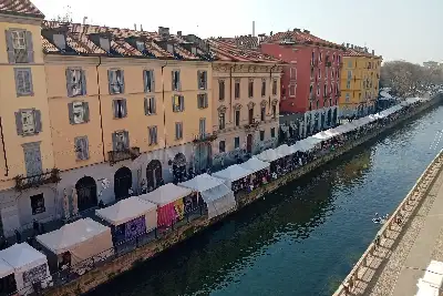 Casa in affitto, Alzaia Naviglio Grande, Milano