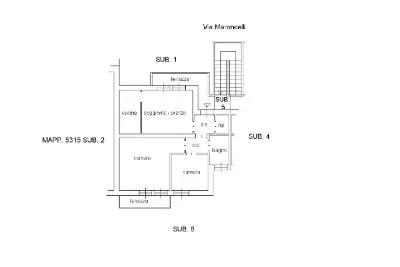 Casa in vendita, Via P. Maroncelli, Olbia