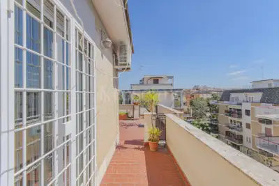 Attico in vendita, Via di Monte Verde, Roma