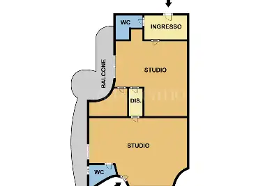 Ufficio in vendita, Via Milano, Cantù