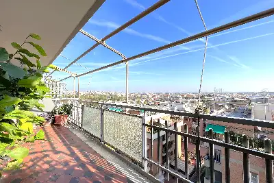 Attico in vendita, Viale di Vigna Pia, Roma