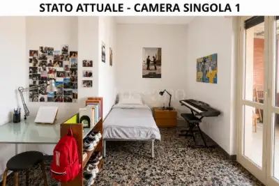 Attico in vendita, Via Baldassarre Castiglione, Cagliari