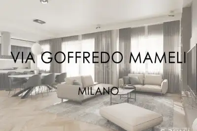 Casa in vendita, Via Goffredo Mameli, Milano